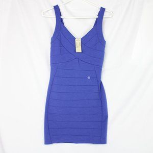 NWT American Eagle Outfitters Blue Bodycon Dress S
